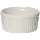 Салатник «Америка» рельефный фарфор 150мл D=90,H=45мм белый