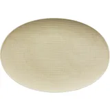 Блюдо овальное фарфор ,L=38см кремов.