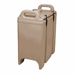 Thermal container for drinks without tap  polyethylene  12.7 l , H=46.7, L=42, B=23cm  gray