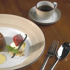 Чашка кофейная «Чино» фарфор 85мл D=65,H=50,L=85мм белый,бежев., изображение 2