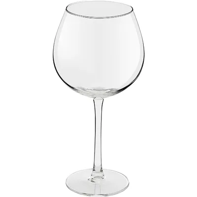Бокал для вина «XXL» стекло 0,58л D=10,2,H=21,3см прозр., изображение 2