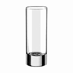 Стопка «Стеллар» хр.стекло 70мл D=34,H=102мм прозр.