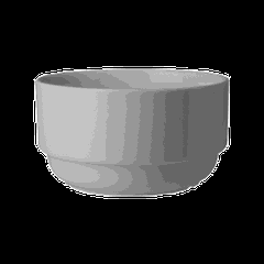 Salad bowl “Prague” porcelain 460ml D=120,H=65mm white