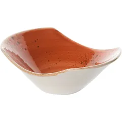 Салатник «Крафт Терракота» фарфор 240мл ,H=45,L=165,B=130мм терракот