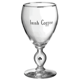 Бокал для горячих напитков «Айриш Кофе» стекло 220мл D=73,H=145мм прозр.,золотой