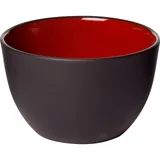 Салатник керамика 0,5л D=125,H=80мм черный,красный