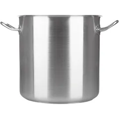 Кастрюля без крышки (дно-сэндвич) сталь нерж. 6л D=20,H=20см, изображение 2