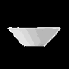 Салатник «Тэйст вайт» фарфор 0,5л D=165,H=80мм белый