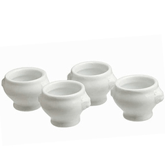 Набор соусников «Мини Пати»[4шт] фарфор D=5,H=5см