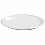 Блюдо «Магнум» овальное фарфор ,H=5,L=47,B=27см белый