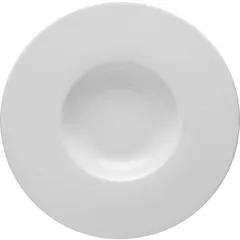 Deep plate “Versailles”  porcelain  D=27cm  white