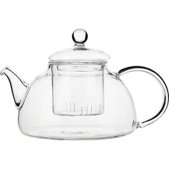 Kettle “Prootel” thermost.glass 0.7l ,H=85mm