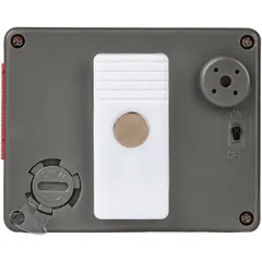 Таймер (время работы-19часов) ,H=55,L=70мм белый,синий, изображение 3