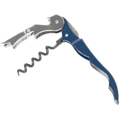 Нарзанник «Пултапс» двухступенчатый сталь нерж.,пластик ,H=15,L=150,B=30мм серебрист.,тем.син.