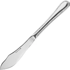 Fish knife “Perle”  stainless steel , L=190/85, B=4mm  metal.