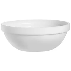 Salad bowl “Restaurant” glass 300ml D=120,H=45mm white