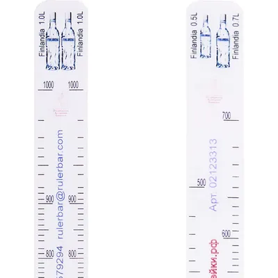 Линейка барная «Финляндия» 0.5, 0.7, 1л, изображение 2