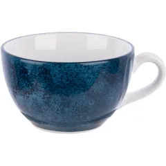 Tea cup “Aida”  porcelain  280 ml  blue