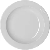 Тарелка «Карат» мелкая фарфор D=20,H=2см белый