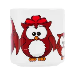 Кружка «Совушки» детская фарфор 200мл, изображение 3