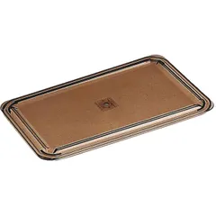 Lid for gastronorm container “Alto+” GN 1/1  plastic , L=53, B=32.5 cm  brown.