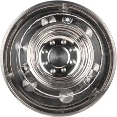 Набор для подачи саджа без крышки 2 предмета сталь нерж.,тефлон D=34,H=23см серебрист., изображение 3