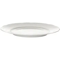 Блюдо «В.Виена» круглое фарфор D=310,H=25мм белый, изображение 2