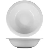 Салатник «Тренд» фарфор 0,78л D=21см белый