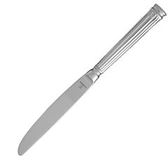 Table knife "Doria"  stainless steel  metal.