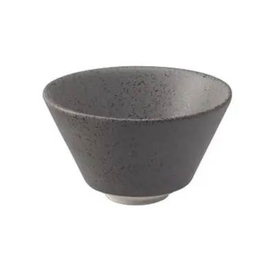 Салатник «Стоун» керамика 245мл D=11,H=6см граф.,черный