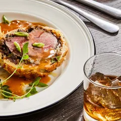 Тарелка «Бид Блэк Бэнд» фарфор D=16,5см белый,черный, изображение 2