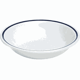 Салатник фарфор D=16см белый,синий