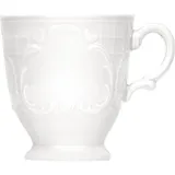Чашка чайная «Моцарт» фарфор 180мл D=76,H=83мм белый