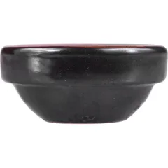 Соусник «Млечный путь терракот» фарфор 30мл D=60,H=25мм терракот,черный, изображение 3