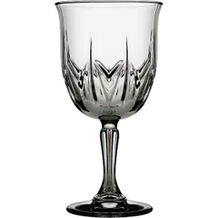 Wine glass “Karat” glass 270ml D=83,H=162mm clear.