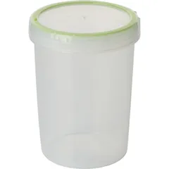 Контейнер для продуктов «Винтаж» с крышкой полипроп. 0,5л D=9,H=12см прозр.