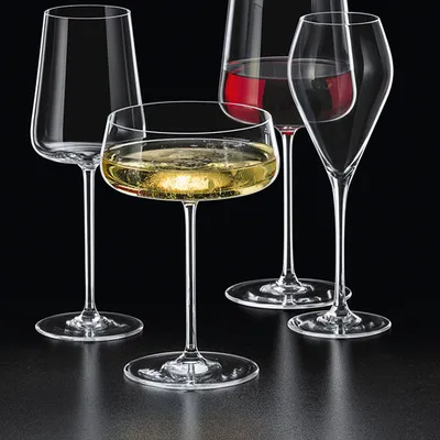 Бокал для вина «Мод» хр.стекло 0,55л D=94,H=230мм прозр., Объем по данным поставщика (мл): 550, изображение 2