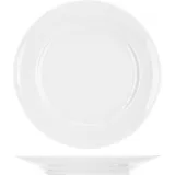 Тарелка «Идиллия» мелкая фарфор D=165,H=20мм белый