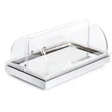 Станция буфетная для охлаждения с крышкой сталь нерж. ,H=25,5,L=53,B=32,5см