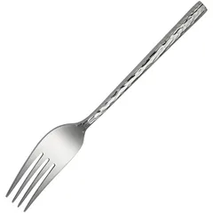 Serving fork “Lausanne”  stainless steel  L=22.5 cm  metal.