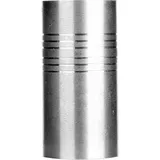 Jigger 25/50 ml  stainless steel  D=35, H=75mm  silver.