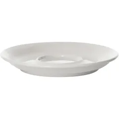 Блюдце «Кунстверк» фарфор D=115/40,H=16мм белый, изображение 2