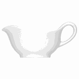 Соусник «Бонн» фарфор 100мл D=130,H=55мм белый