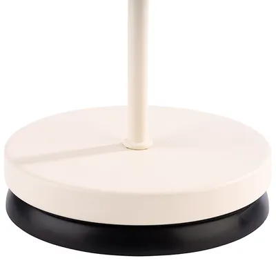 Лампа настольная «Мерле» электрическая металл D=11,H=30,5см металлич., изображение 9