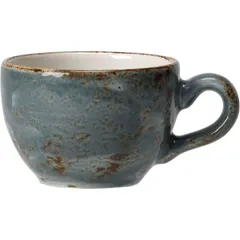 Чашка кофейная «Крафт Блю» фарфор 85мл D=65,H=50,L=85мм синий