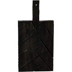 Доска для подачи «Пирог» темный дуб ,H=3,L=36/26,B=18см