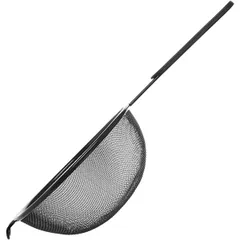 Сито с пласт.ручкой сталь нерж.,антиприг.покр. D=20,H=8,L=39см черный, изображение 2