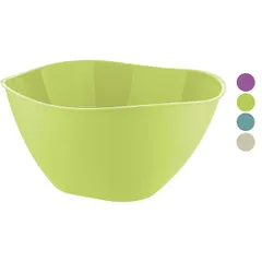 Salad bowl  polyprop.  0.5 l  assorted.