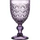 Бокал для вина стекло 310мл D=86,H=163мм фиолет., Цвет: Фиолетовый