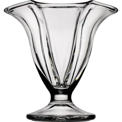 Креманка «Айс Виль» стекло 120мл D=113/70,H=118мм прозр., изображение 2
